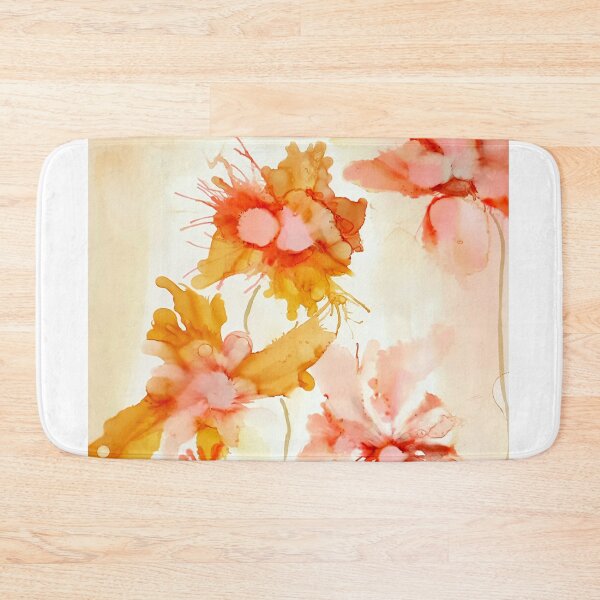 Item preview, Fluid ink Abstract art Dancing Orchids, Alcohol ink designed and sold by lornshep.