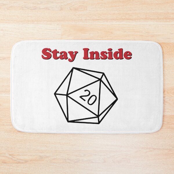 Item preview, Stay Inside designed and sold by nicegnome.