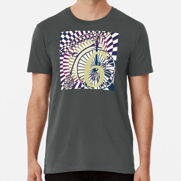 6 The Prisoner Premium T-Shirt