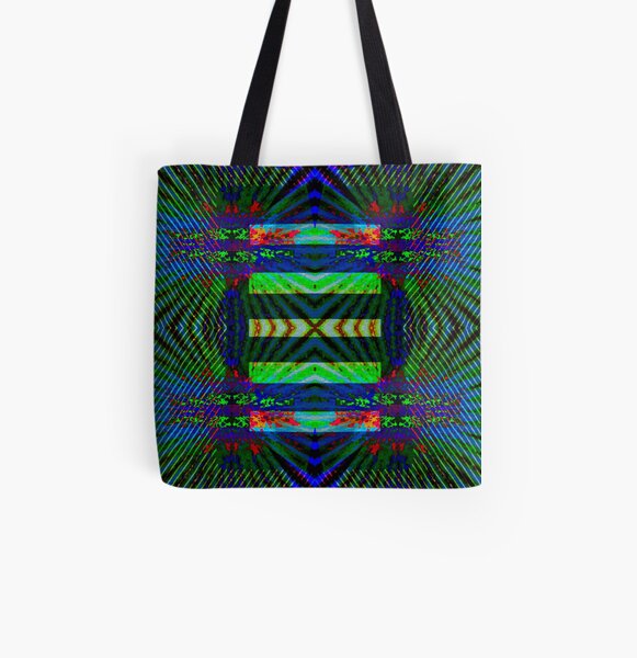 Shut the Screen Door All Over Print Tote Bag