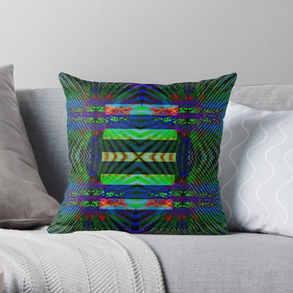Shut the Screen Door Throw Pillow