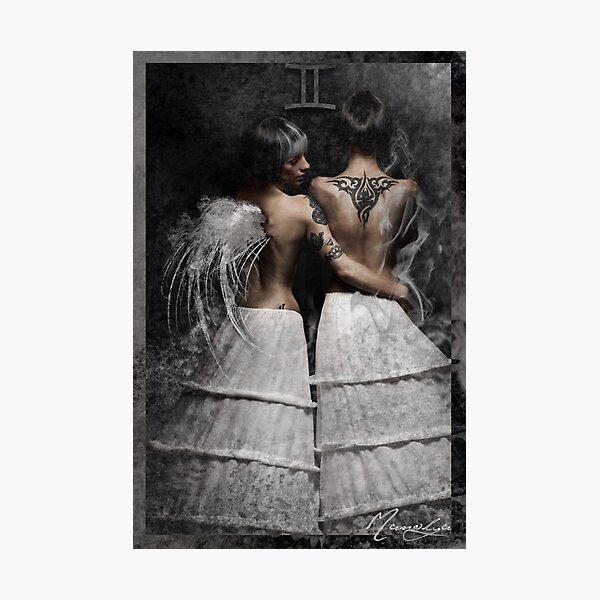GEMINI Photographic Print
