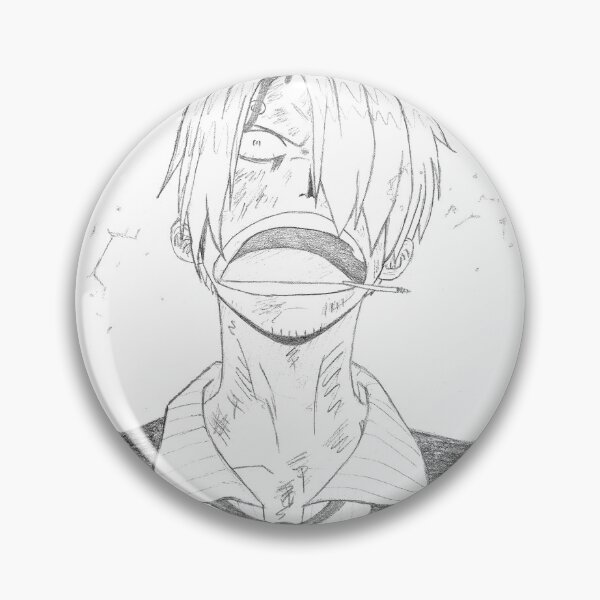 Item preview, Vinsmoke Sanji (One Piece) designed and sold by rockovart.