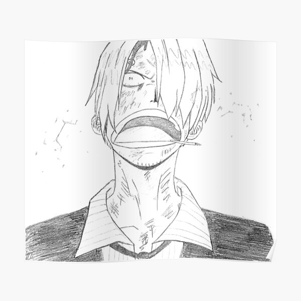 Vinsmoke Sanji Posters Redbubble