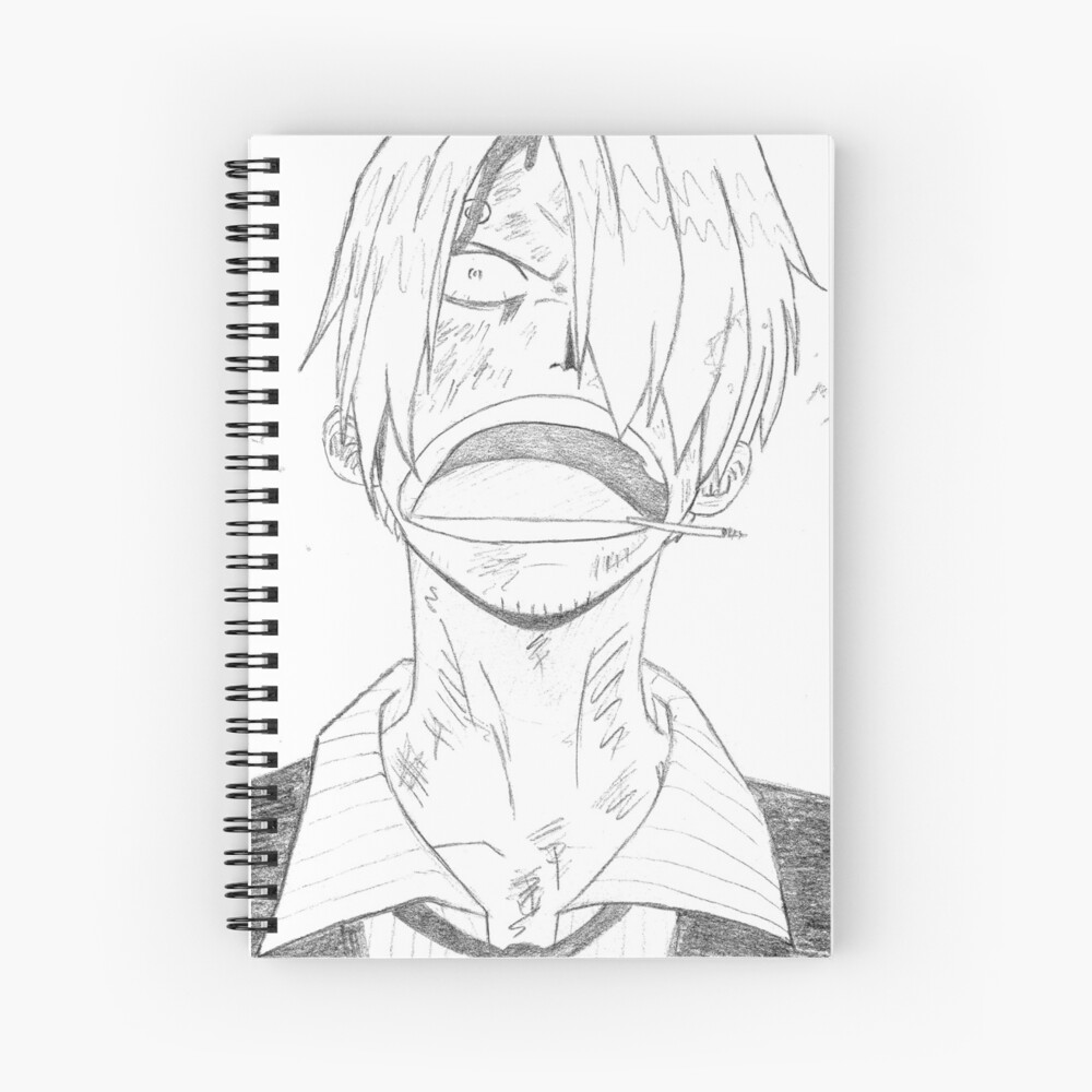 Vinsmoke Sanji One Piece Art Print By Rockovart Redbubble