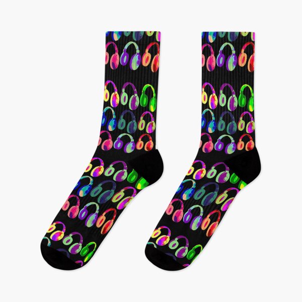 Item preview, EDM DJ Headphone Rave Pop Art designed and sold by Utopian-Nation.