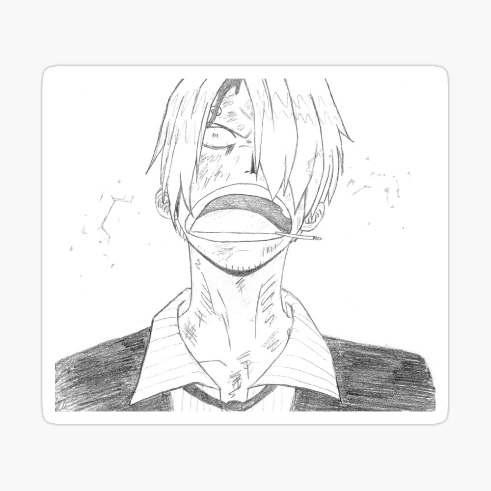 HOW TO DRAW SANJI (Vinsmoke Sanji) - ONE PIECE 