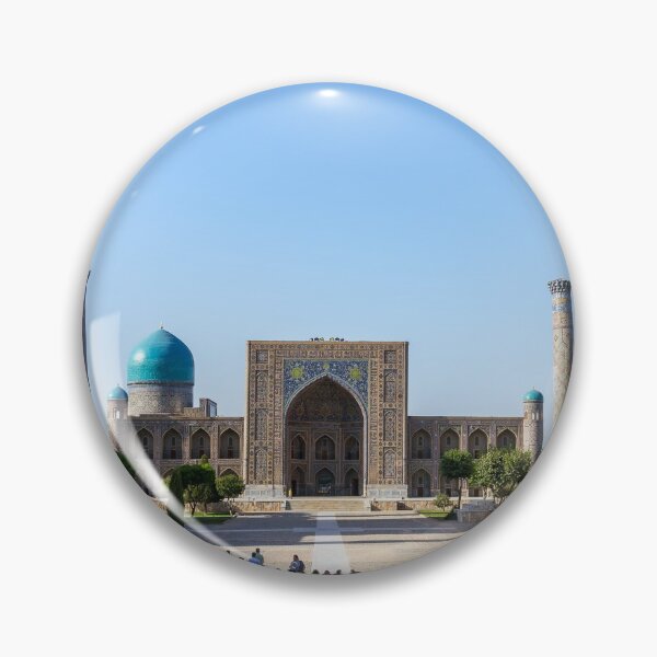 Item preview, Sunset on Registan square - Samarkand, Uzbekistan designed and sold by Ulysse Pixel.