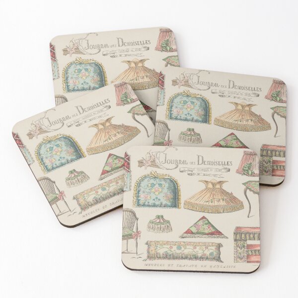 Item preview, Vintage Home Furniture Image from a 19th century Paris Journal designed and sold by Vintage-TM.