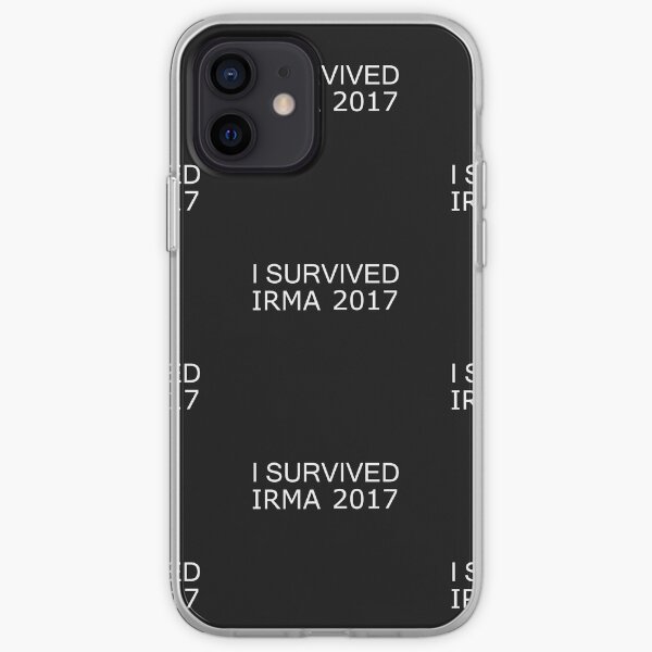 I Survived Irma 2017 Men's Women's iPhone Soft Case