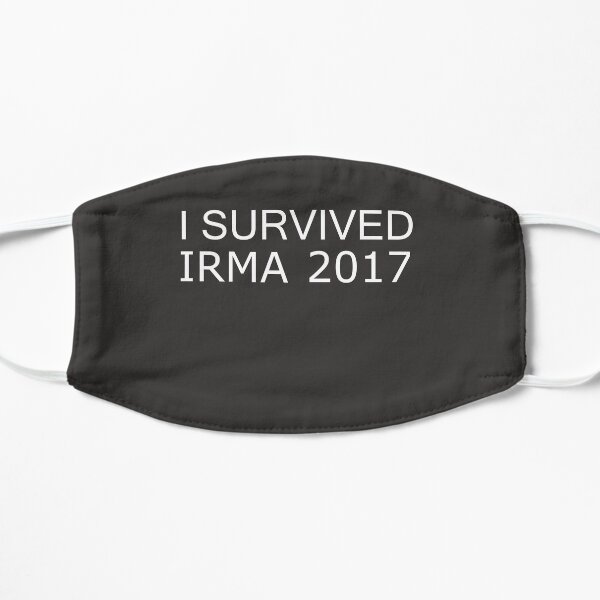 I Survived Irma 2017 Men's Women's Flat Mask