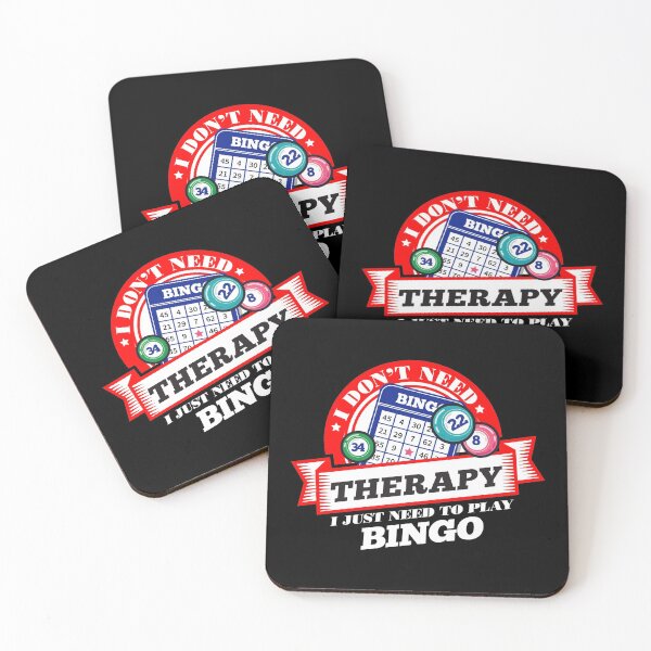 Item preview, Funny quote 'I Don’t Need Therapy I Just Need To Play Bingo' T Shirt designed and sold by Orange Pieces.