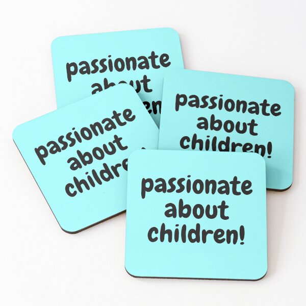 Item preview, Passionate About Children ! - Best Funny Nanny Gift | For BabySitter designed and sold by sviatos.