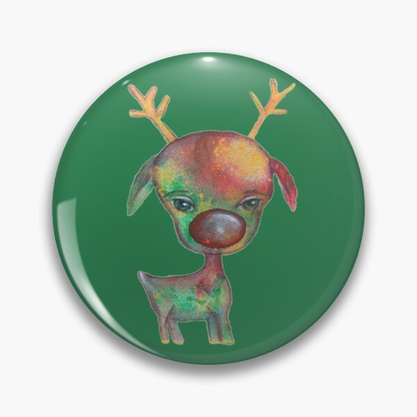 Item preview, Rudolph the Red-Nosed Reindeer designed and sold by lenaliluna.