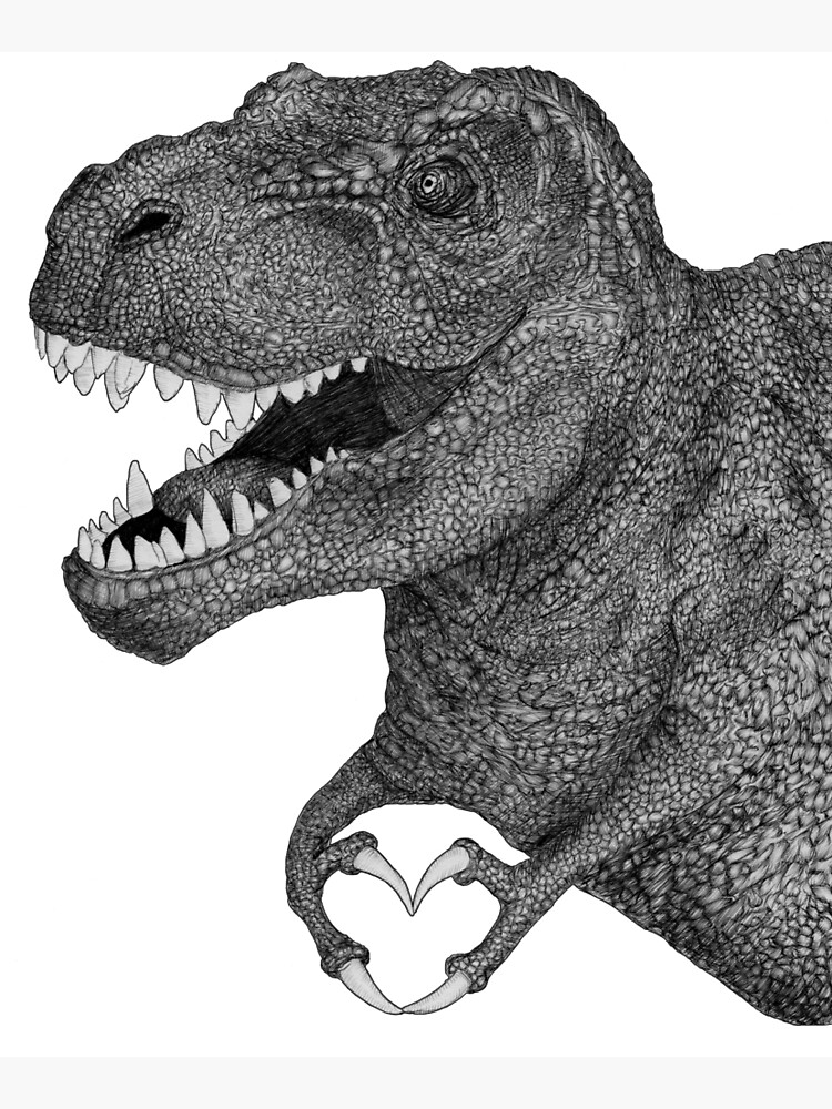 Dino Love by ECMazur