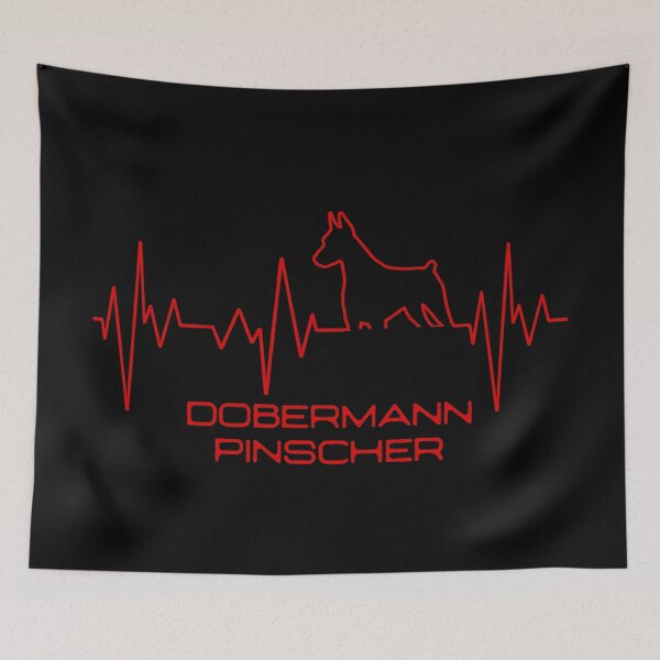 Item preview, Dobermann HeartBeat designed and sold by EddieBalevo.