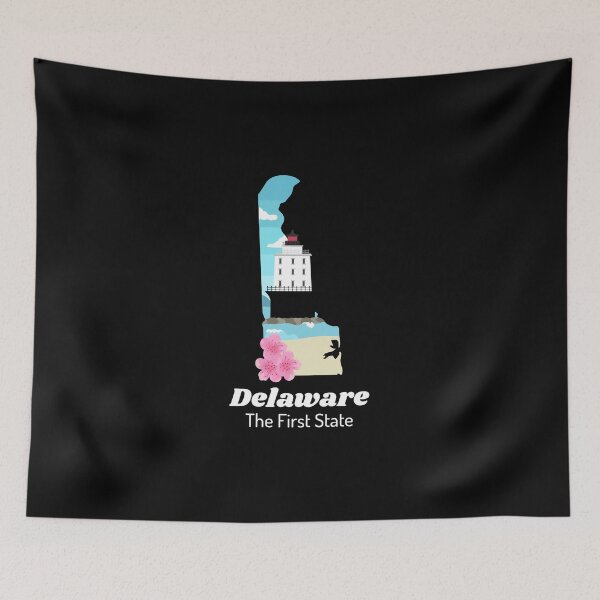 Item preview, Delaware Proud State Motto The First State product designed and sold by jakehughes2015.