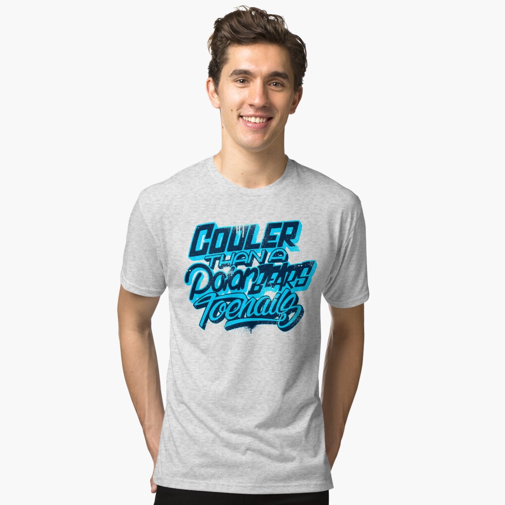 cooler than a polar bear's toenails shirt