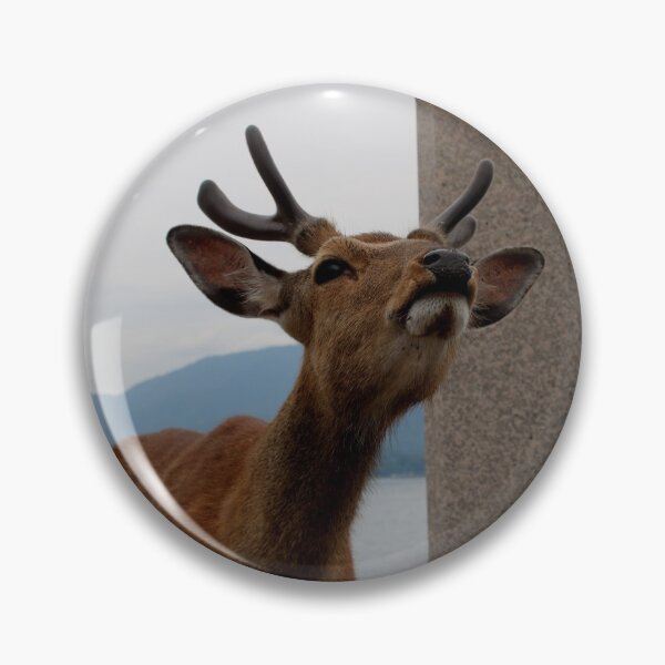 Item preview, miyajima deer designed and sold by Perggals© - Stacey Turner.