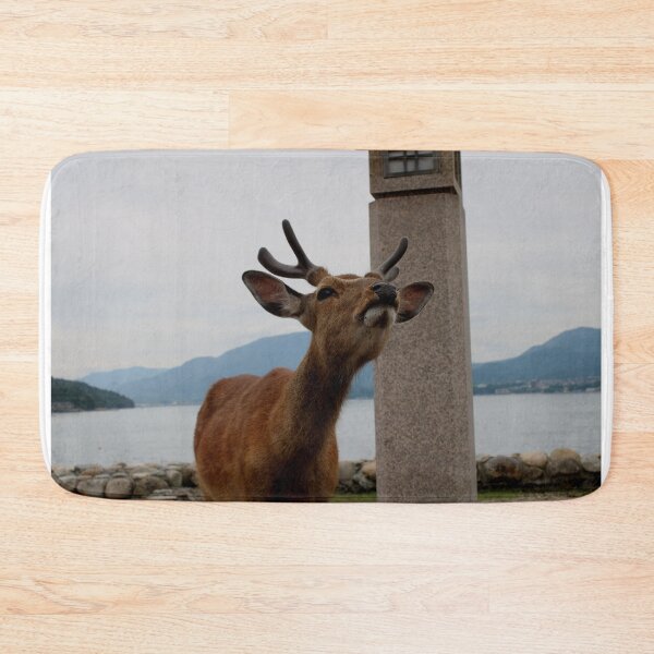 Item preview, miyajima deer designed and sold by Perggals© - Stacey Turner.