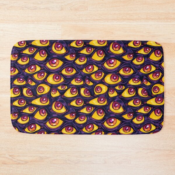 Item preview,  Wall of Eyes in Dark Purple designed and sold by Paisley Yazel.
