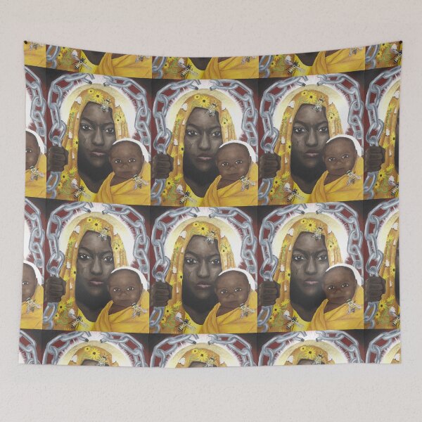 Item preview, Our Lady, Breaker of Chains designed and sold by Nic Phillips Sacred Art.