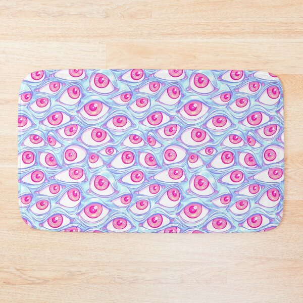 Item preview, Muro de ojos en azul bebé designed and sold by Paisley Yazel.