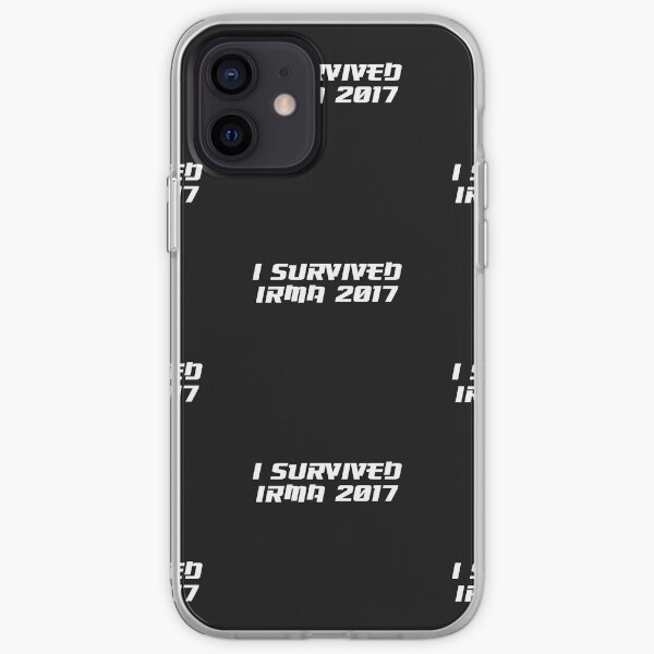I Survived Irma 2017 Men's Women's iPhone Soft Case