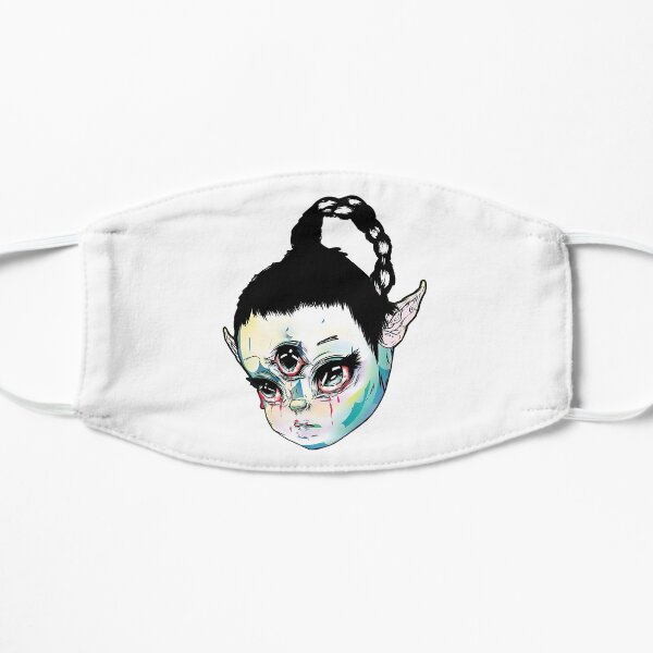 Kunst Engel Maske