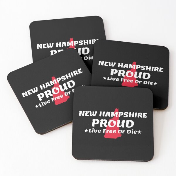 Item preview, New Hampshire Proud State Motto Live Free Or Die design designed and sold by jakehughes2015.