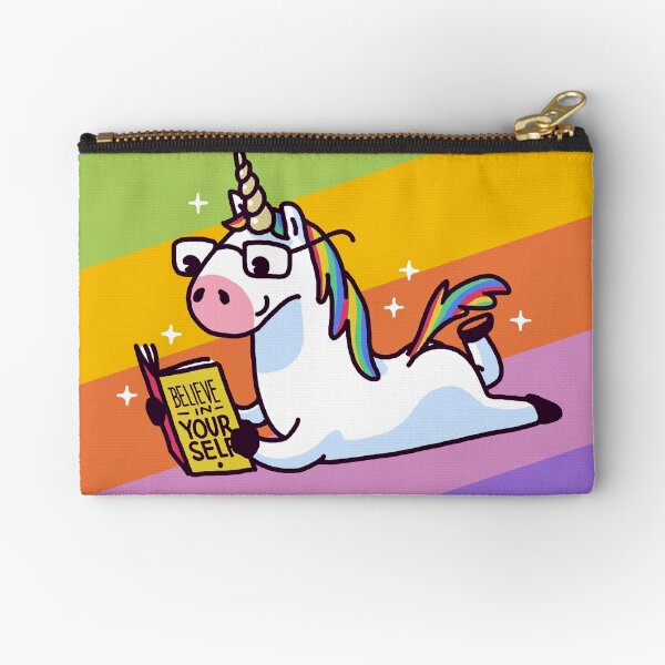Vista previa del artículo con la obra «Unicornio Cree en ti Mágicamente Fabuloso II», diseñado y vendido por vomaria.