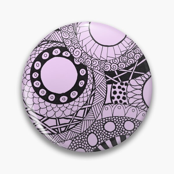 Item preview, Mandala circles pink designed and sold by lenaliluna.