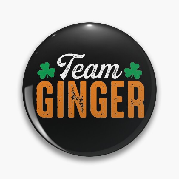 Artikelvorschau, Lustiges irisches Ingwer-Team St. Patricks Day Lucky Shamrock Redhead Orange Hair Humor Quote entworfen und verkauft von alenaz.