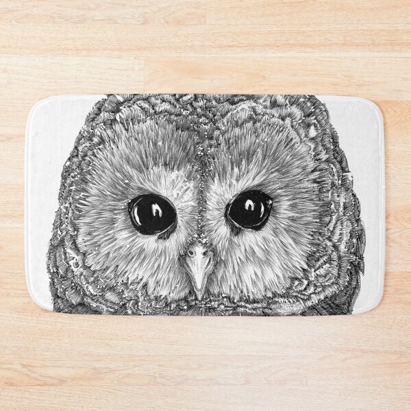 Item preview, Tiny Owl designed and sold by ECMazur Art.