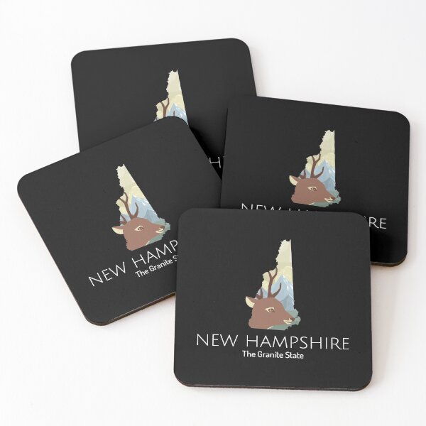 Item preview, New Hampshire Proud State Motto The Granite State product designed and sold by jakehughes2015.