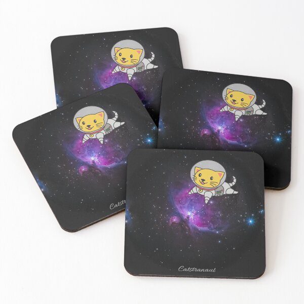 Item preview, Cat Astronaut in Space designed and sold by EvaWolf.