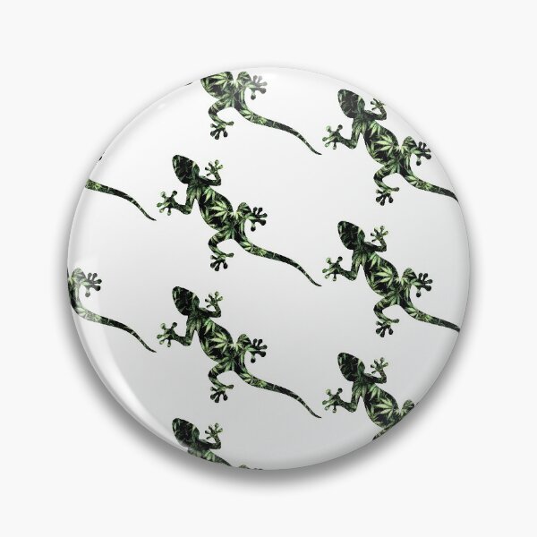 Item preview, salamandra elegante lagarto verde 1 designed and sold by Marhewa.