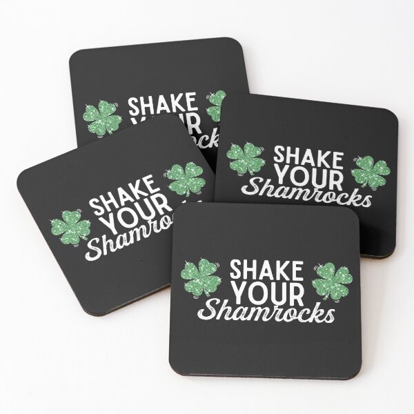 Item preview, Shake Your Shamrock Boobs Funny Womens St Patricks Day Costume  designed and sold by alenaz.