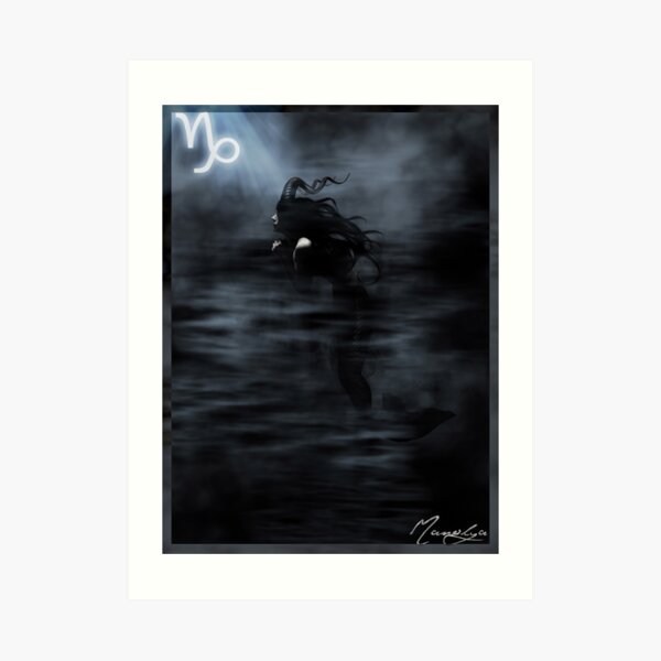 CAPRICORN Art Print