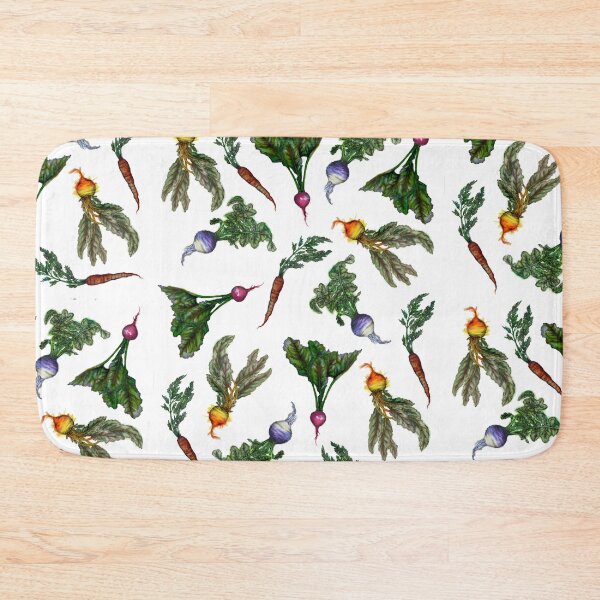 Item preview, Watercolor Veggies designed and sold by ECMazur Art.