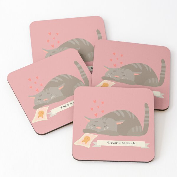 Item preview, I purr you so much- Valentines Day Gift for Cat Moms designed and sold by EvaWolf.
