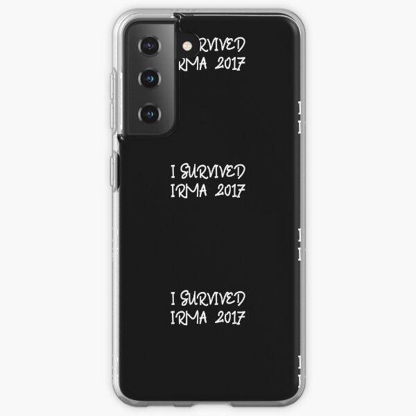 I Survived Irma 2017 Men's Women's Samsung Galaxy Soft Case
