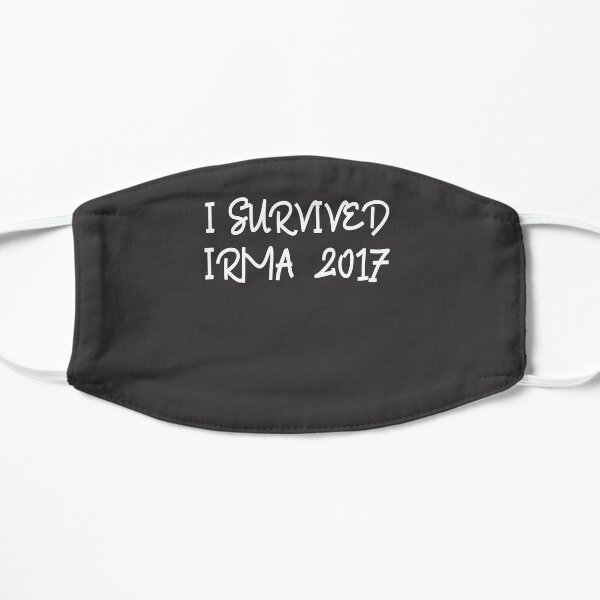 I Survived Irma 2017 Men's Women's Flat Mask