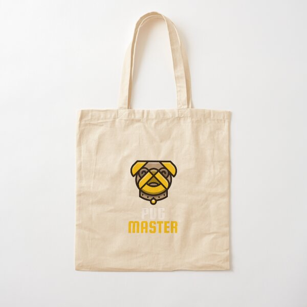 Pug master Cotton Tote Bag