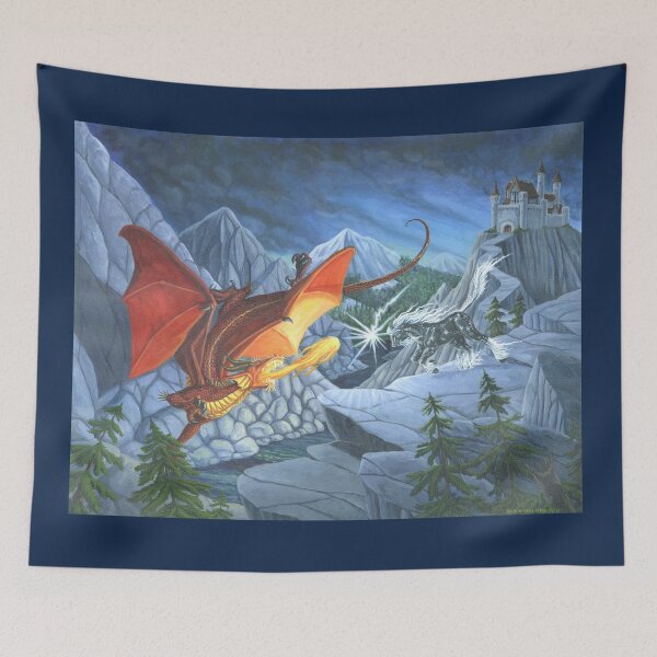Item preview, Fire and Lightning designed and sold by SillWillStudios.