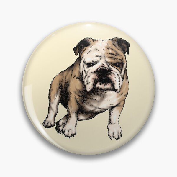 Item preview, Bulldog Animal Portrait designed and sold by MMMSdesigns.