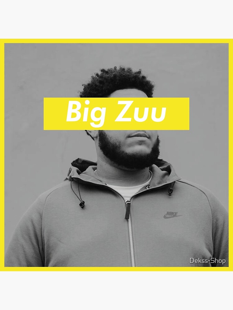 Big Zuu Supreme Art Board Print By Dekss Shop Redbubble