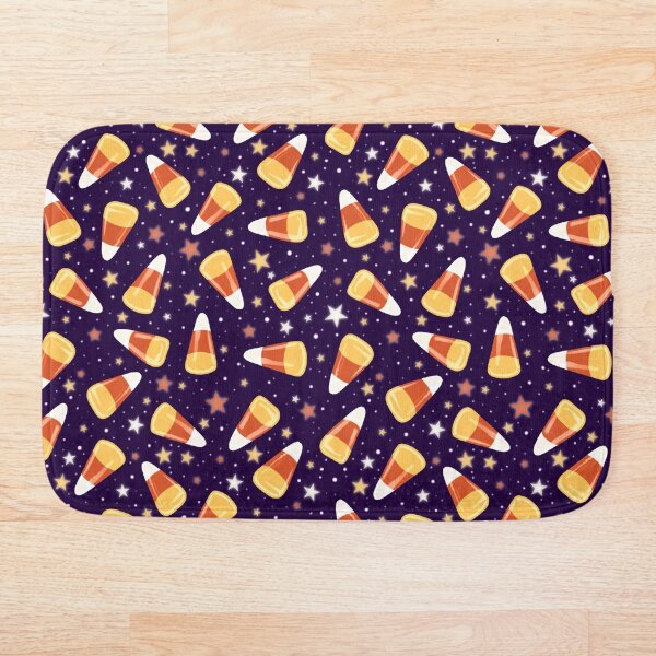 Candy Corn Dreams Bath Mat