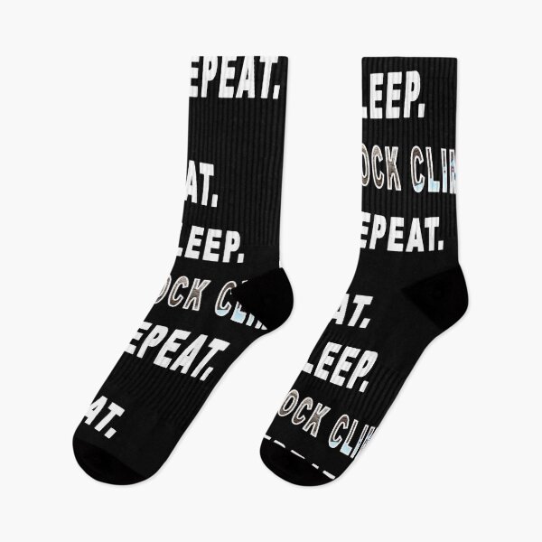 Item preview, Eat. Sleep. Rock Climbing. Repeat. designed and sold by iamhewho.