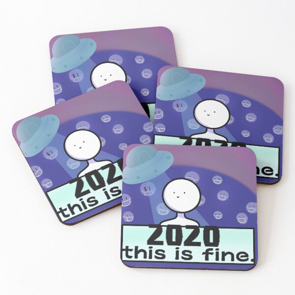 Item preview, 2020 in a Nutshell designed and sold by McBubbleTea.